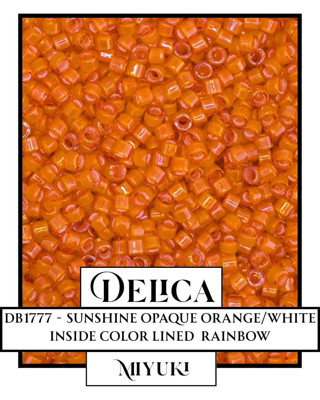 The image is a collage of multiple images featuring a large number of orange beads, with a focus on the bright orange color of the beads.