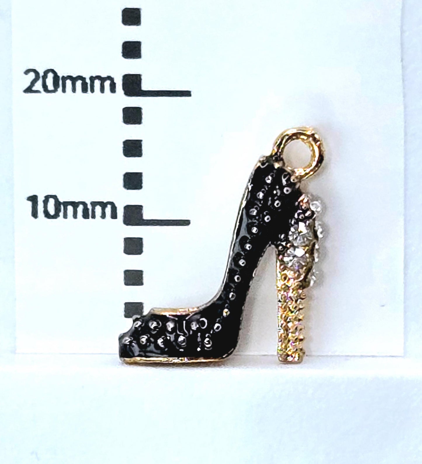 Bling High Heel Charms: Shoe-Inspired Jewelry Making Accessories