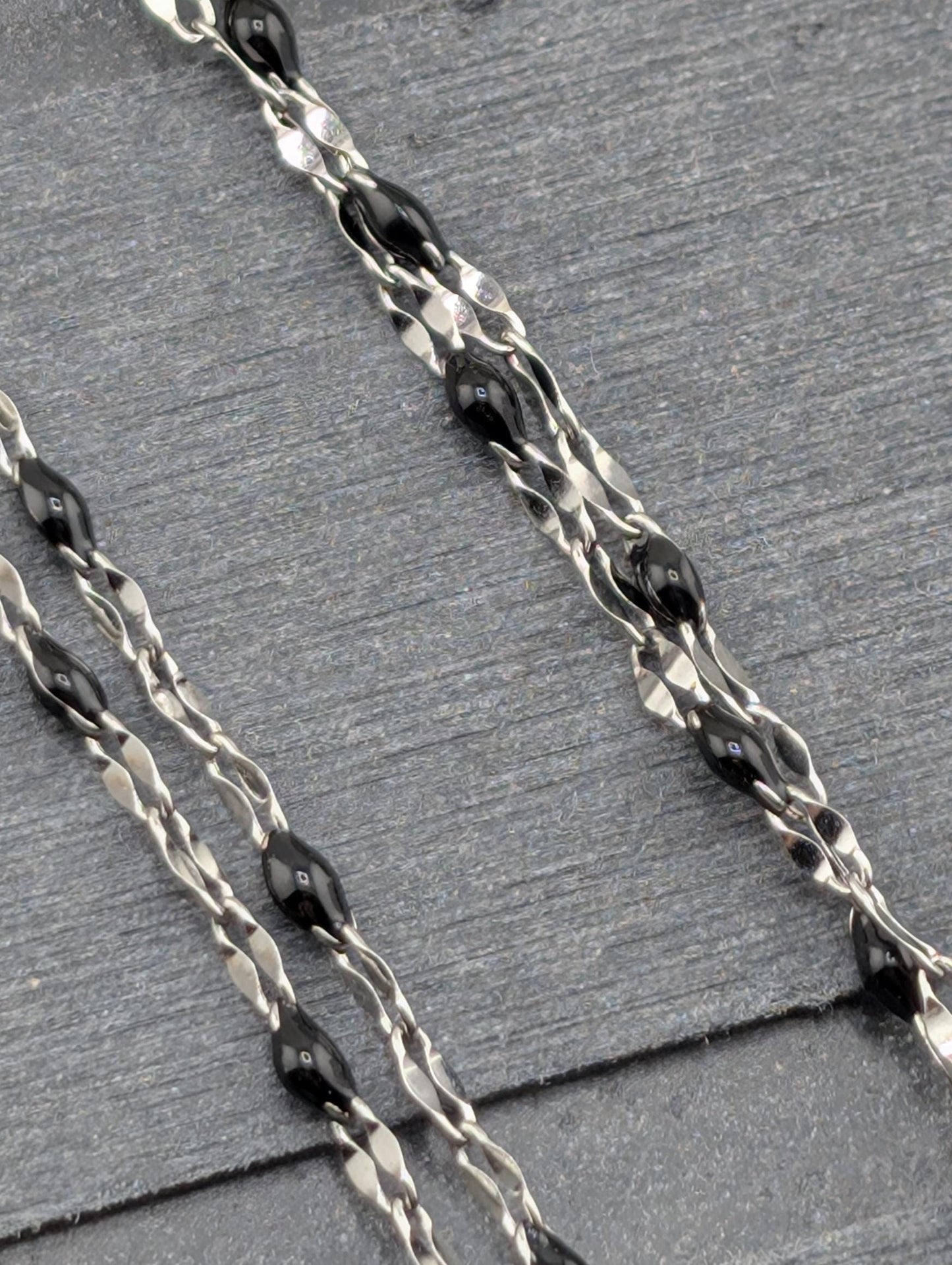 Stainless Steel Necklace Chains Bulk Oil Drip Unfinished Chain for Jewlery Making