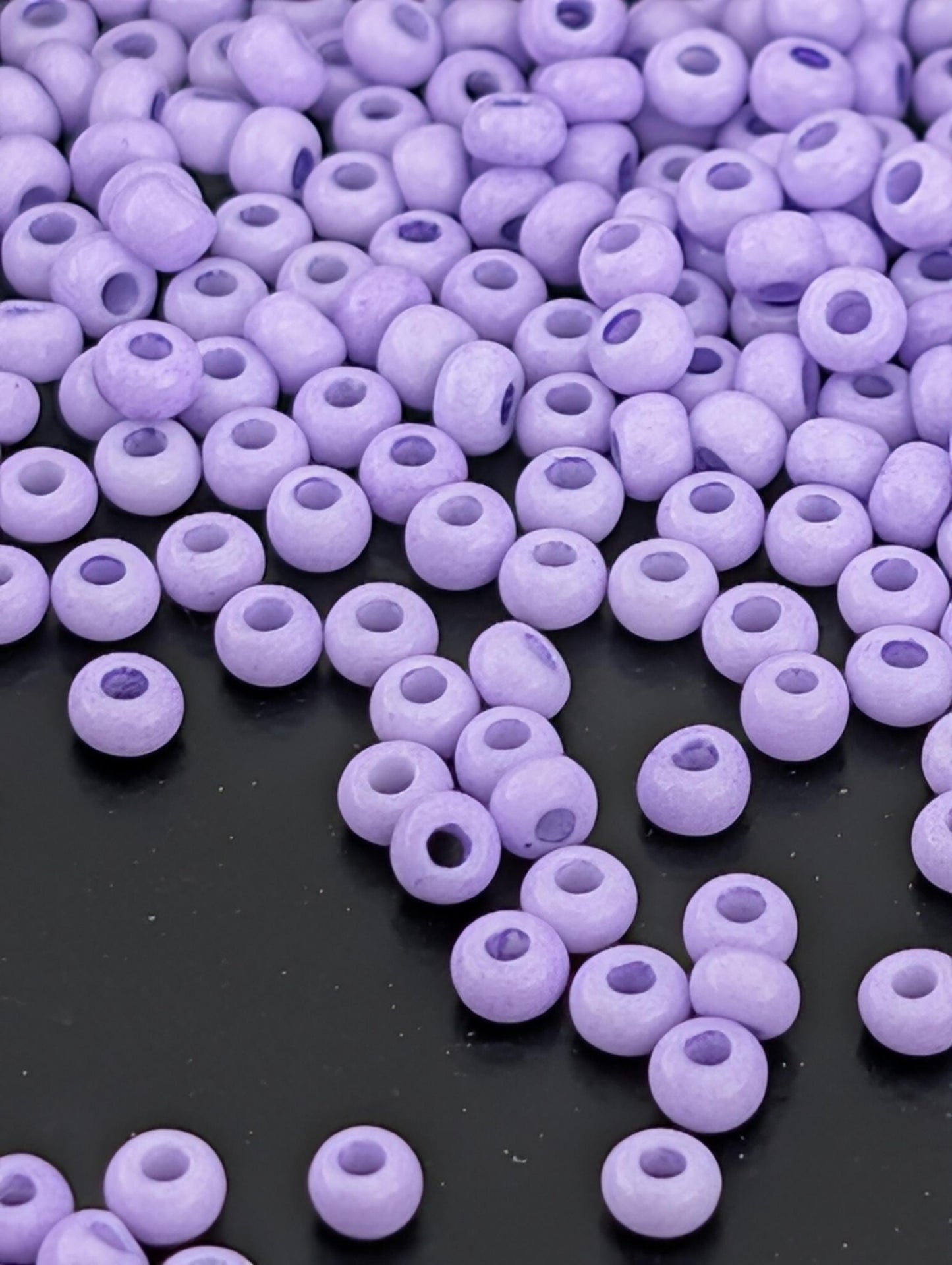 Opaque Lilac | Preciosa Ornela Seed Beads | Size 8/0 | 15g Pkg ~630 pcs