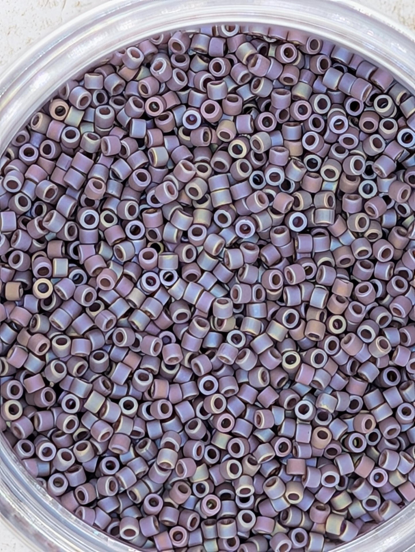 Delica Seed Bead Set Matte Glazed Japanese