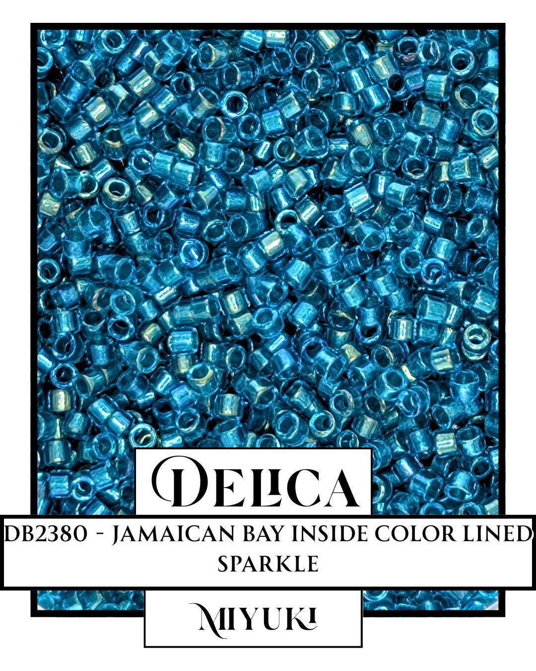 DB2380 - Jamaican Bay Inside Color Lined Sparkle