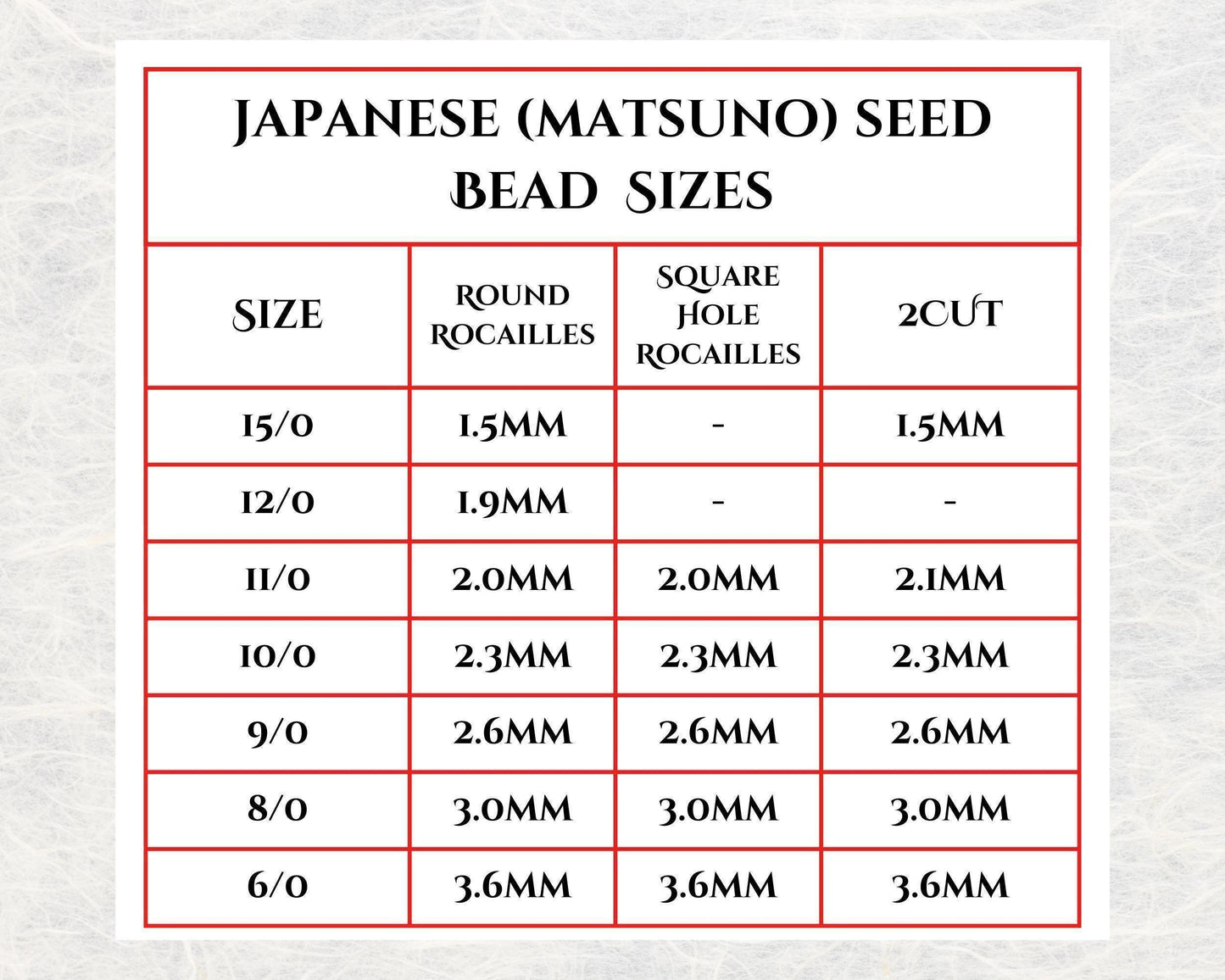 5563SB Transparent Matte Ruby Red 6/0 (15g pkg)