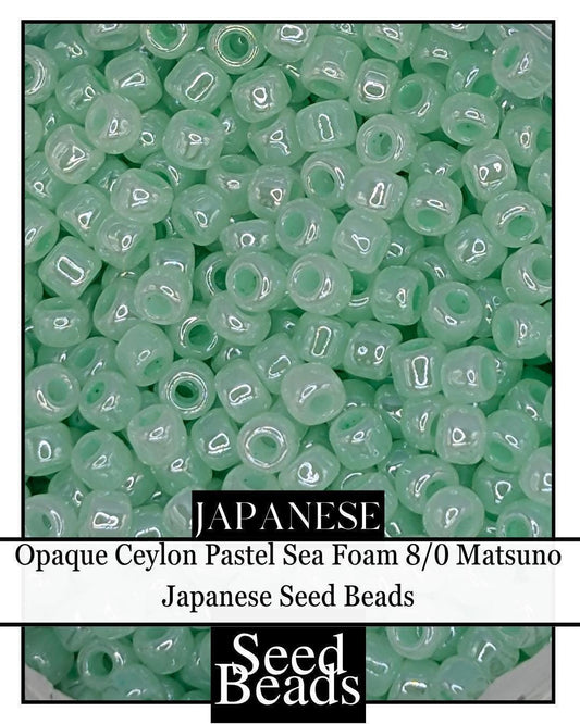 8232SB Opaque Ceylon Pastel Sea Foam 8/0 (15g pkg)