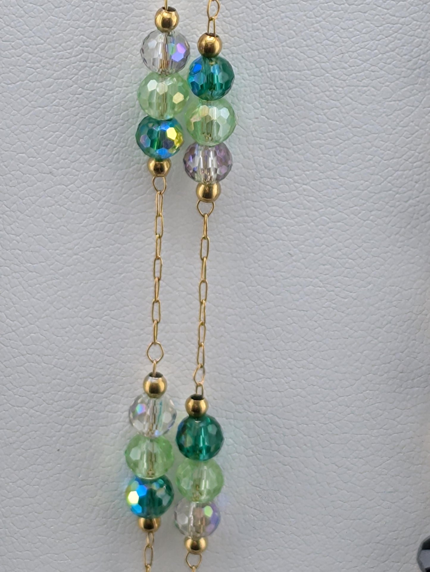 Gold Plated Brass Beaded Chain for Jewelry Making (1 meter)