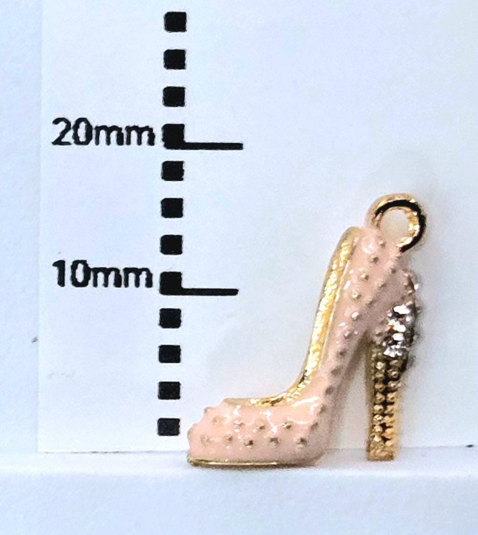 Bling High Heel Charms: Shoe-Inspired Jewelry Making Accessories