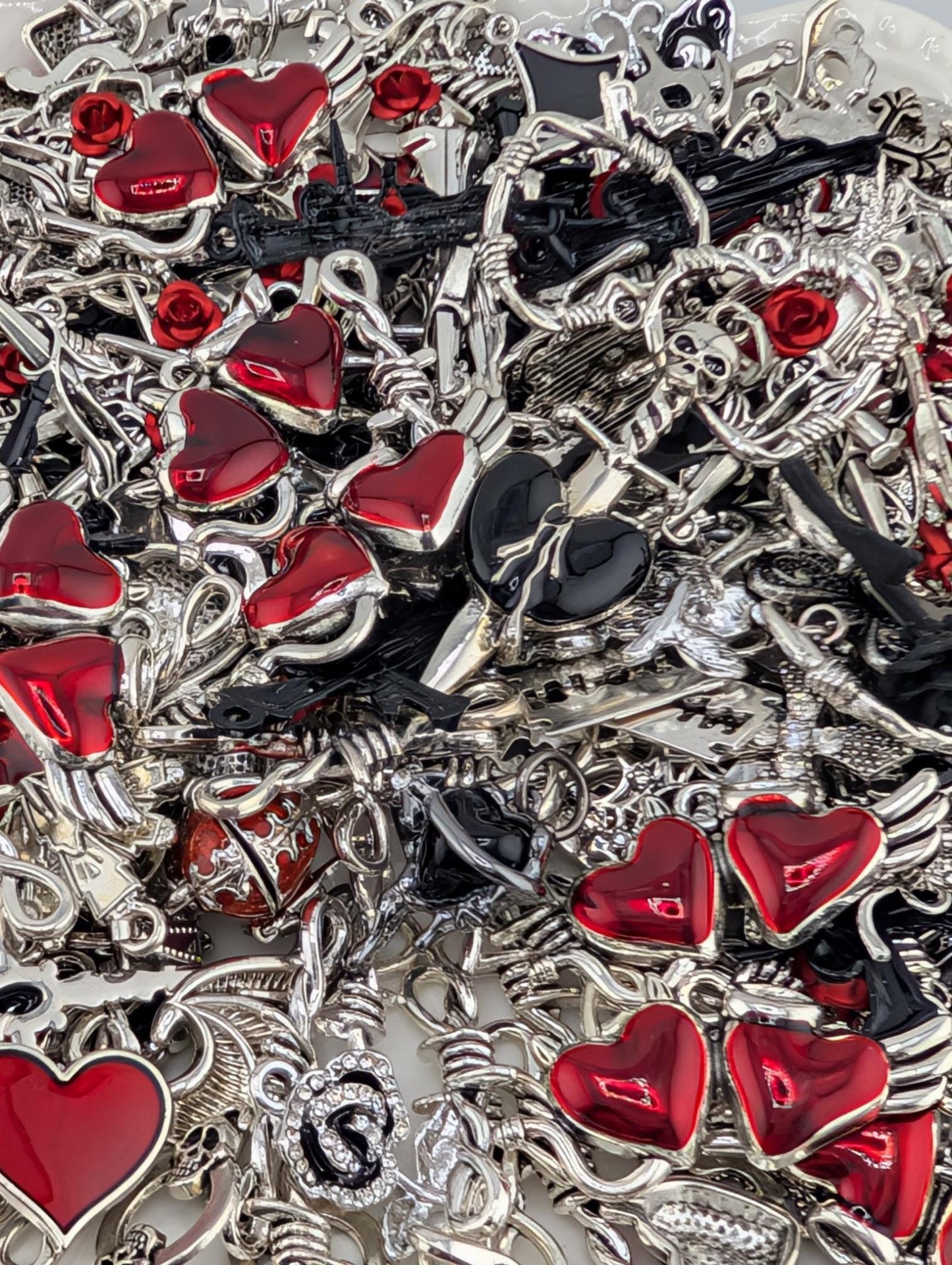 Glam Goth Halloween Charm Grab Bags 30g (10-14 charms)