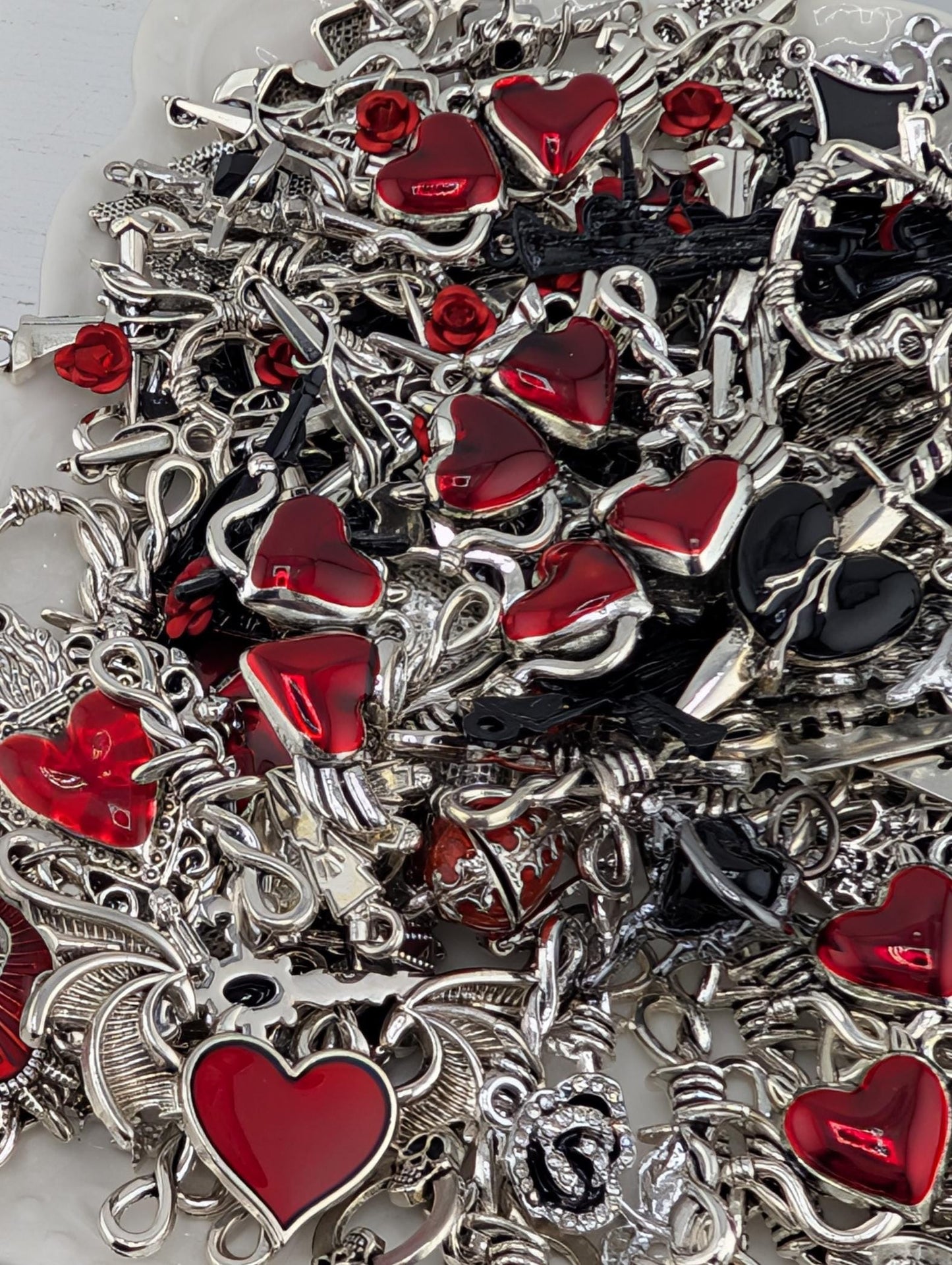 Glam Goth Halloween Charm Grab Bags 30g (10-14 charms)