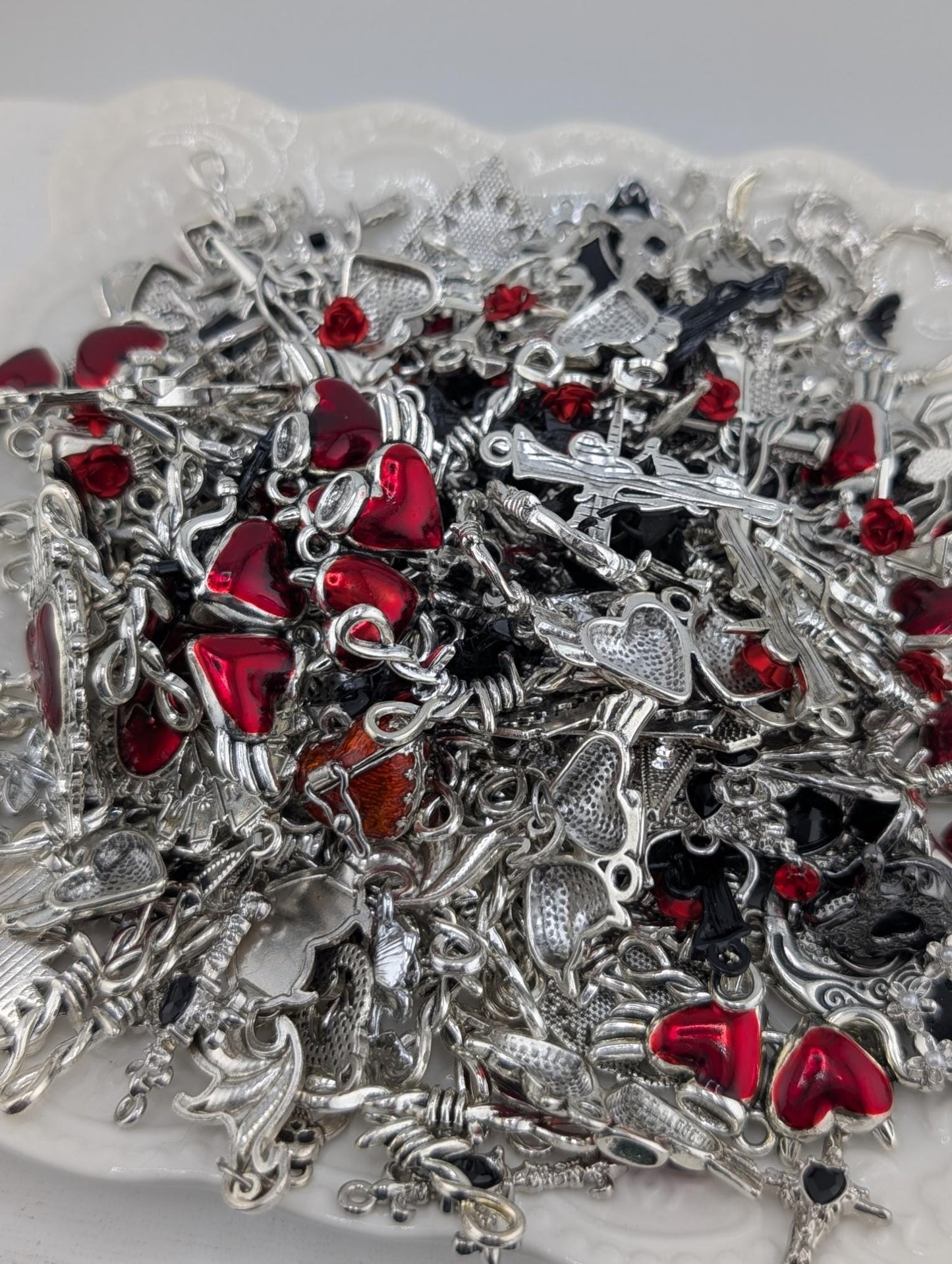 Glam Goth Halloween Charm Grab Bags 30g (10-14 charms)