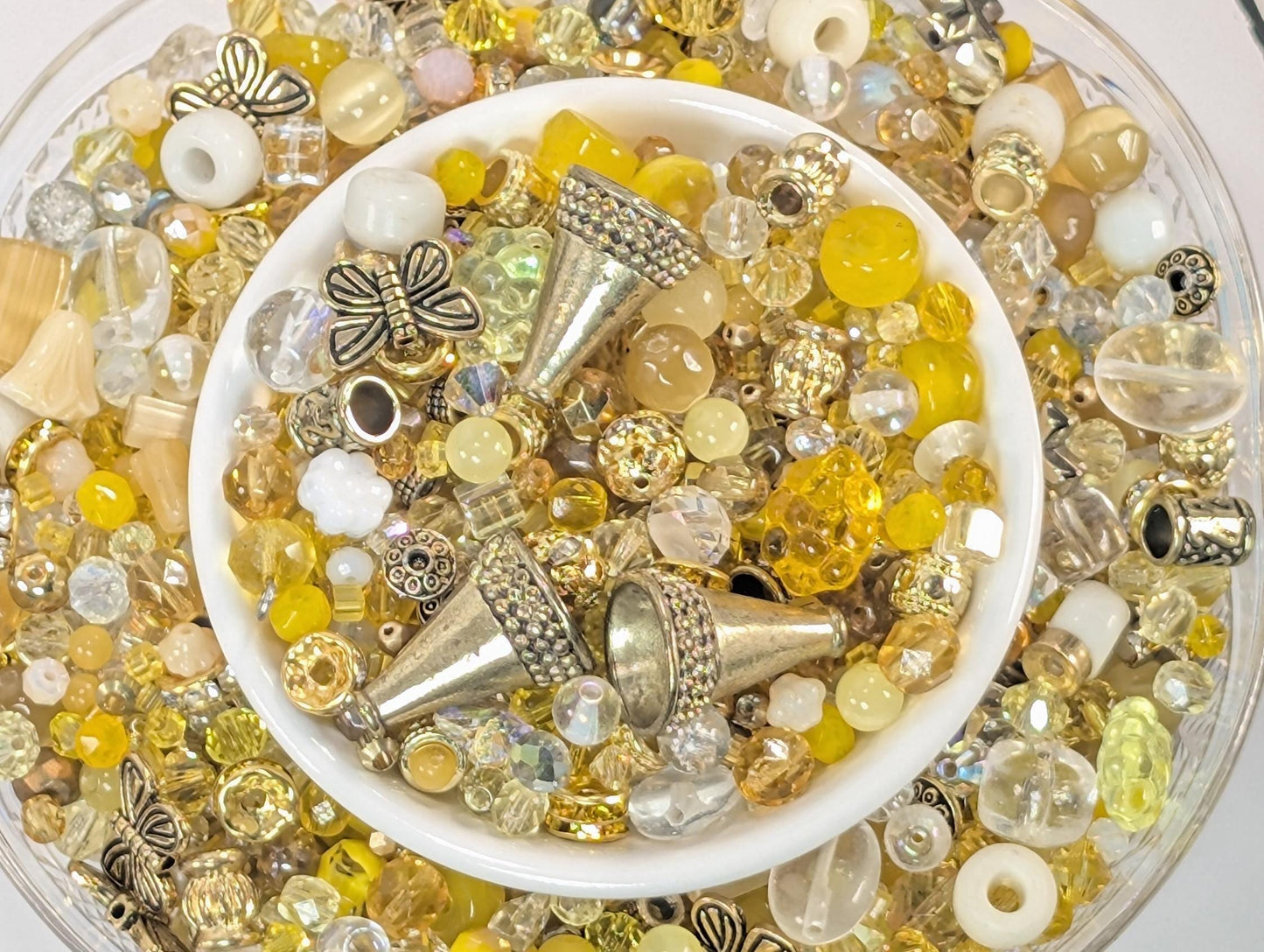 Learise Exclusive "Sunny Sundays" Glass Bead Soup Mix (30g Pkg)