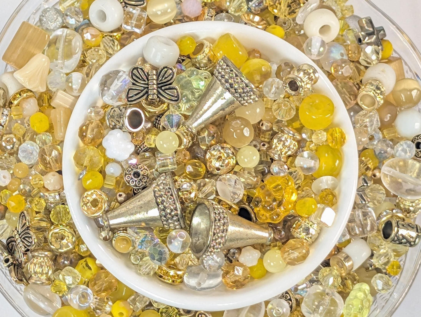 Learise Exclusive "Sunny Sundays" Glass Bead Soup Mix (30g Pkg)