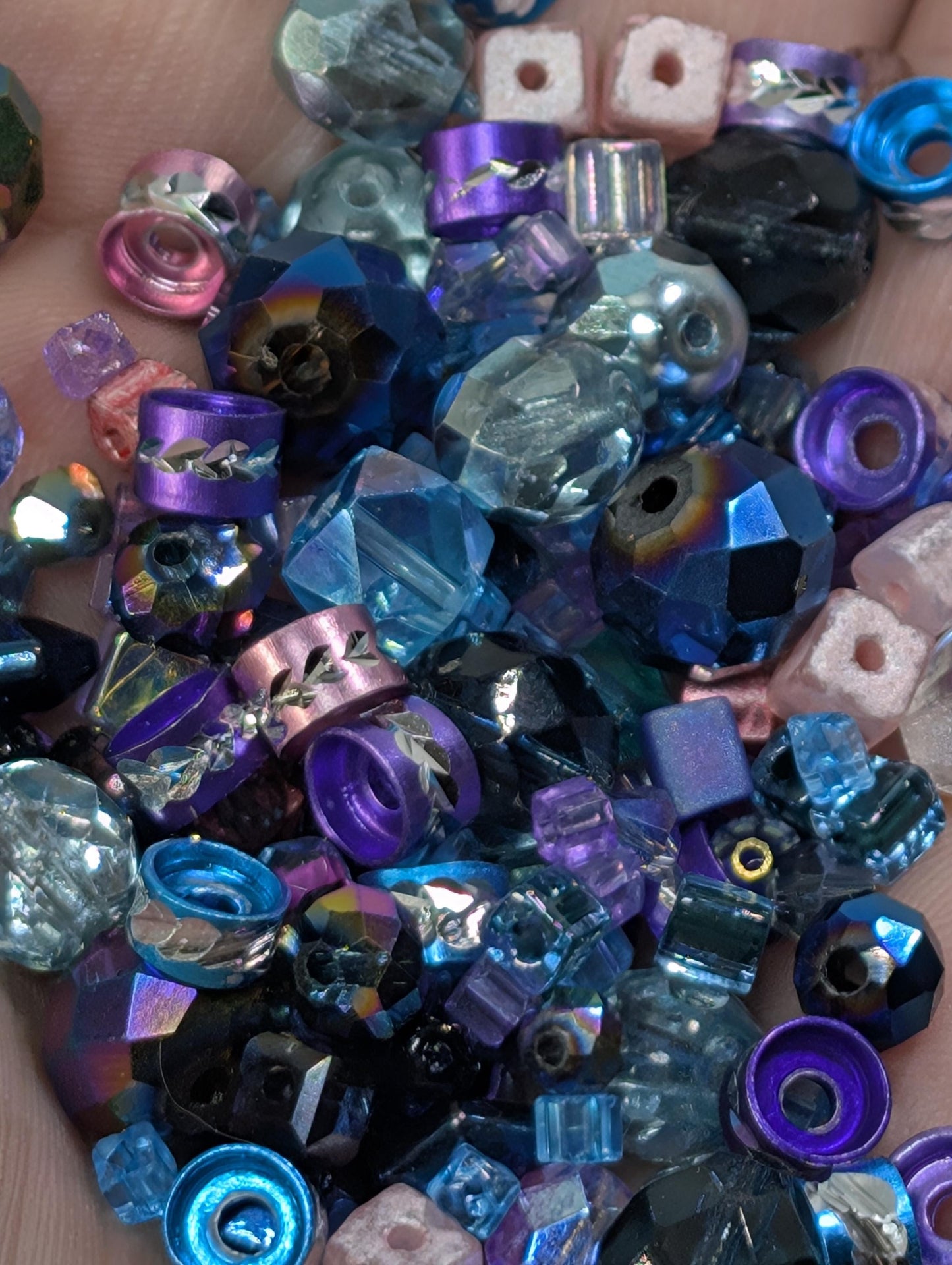 Learise Exclusive "Memories of the 80s" Glass Bead Soup Mix (30g Pkg)