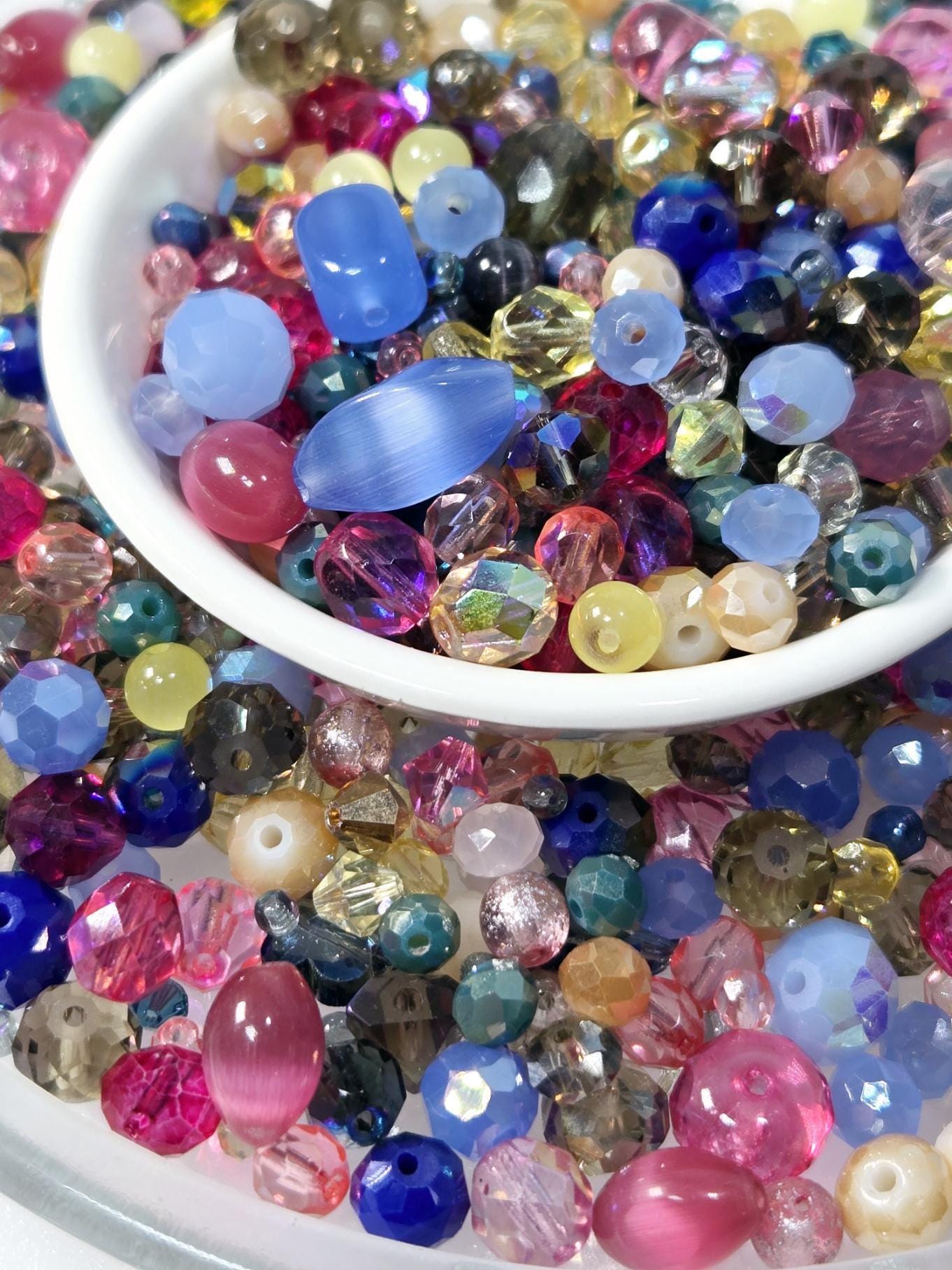 Learise Exclusive "Spring Bling" Glass Bead Soup Mix (30g Pkg)