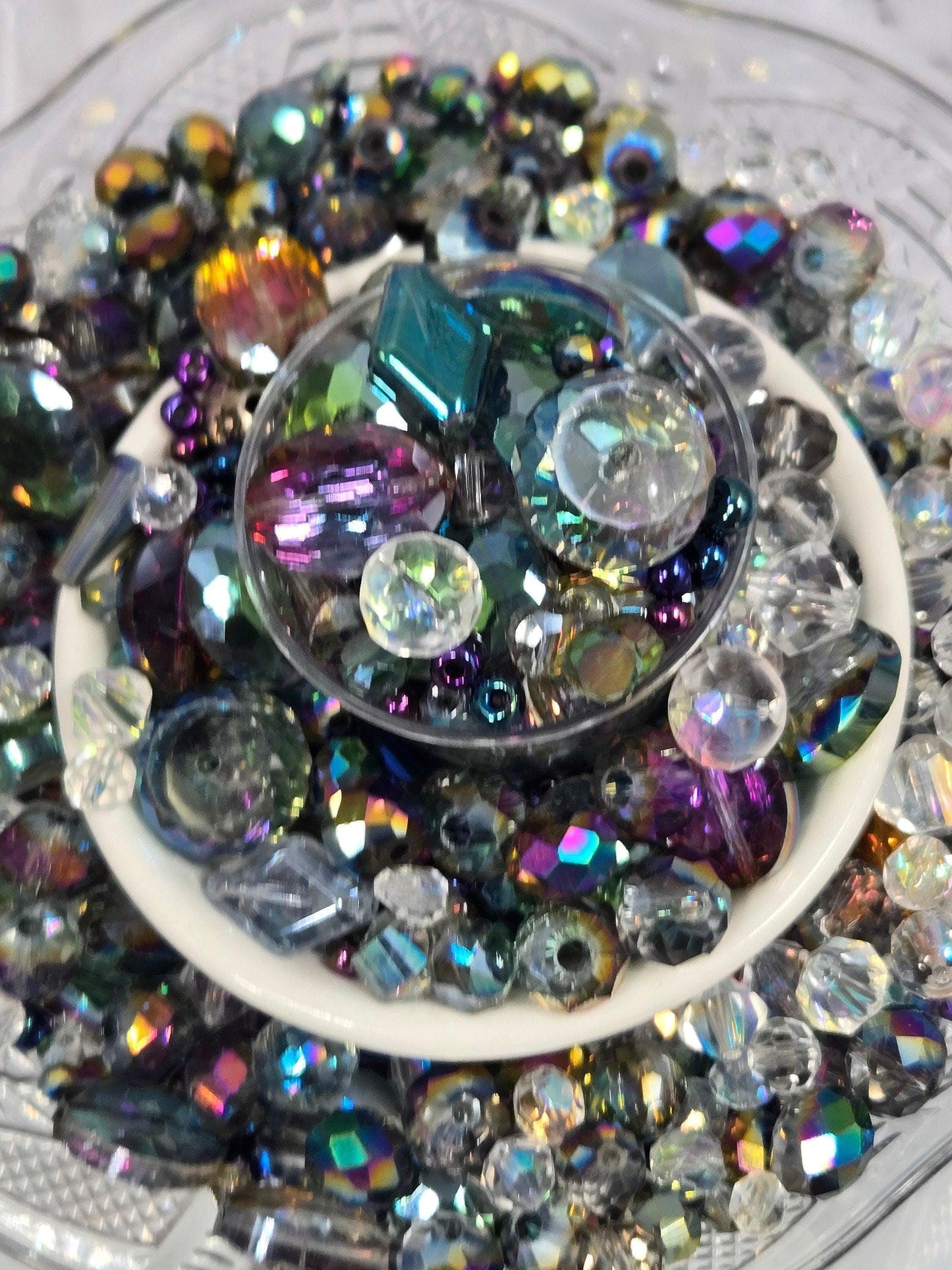 Learise Exclusive "Mermaid" Glass Bead Soup Mix (30g Pkg)