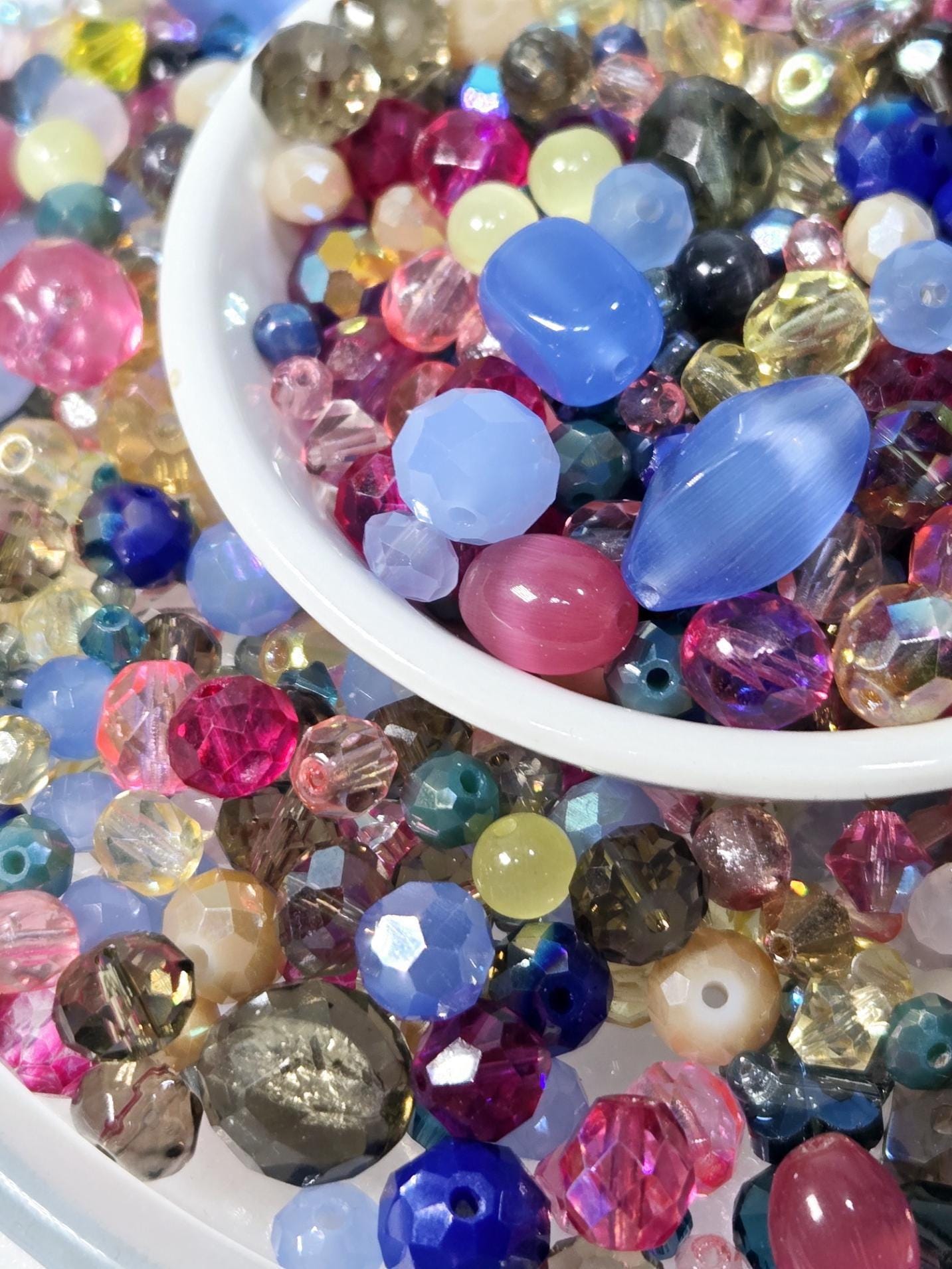 Learise Exclusive "Spring Bling" Glass Bead Soup Mix (30g Pkg)