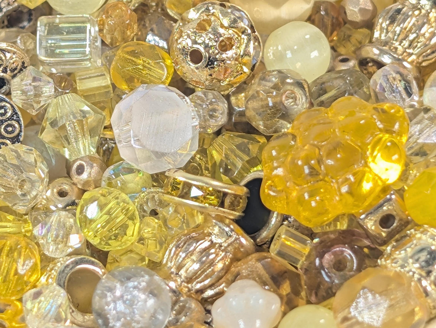 Learise Exclusive "Sunny Sundays" Glass Bead Soup Mix (30g Pkg)