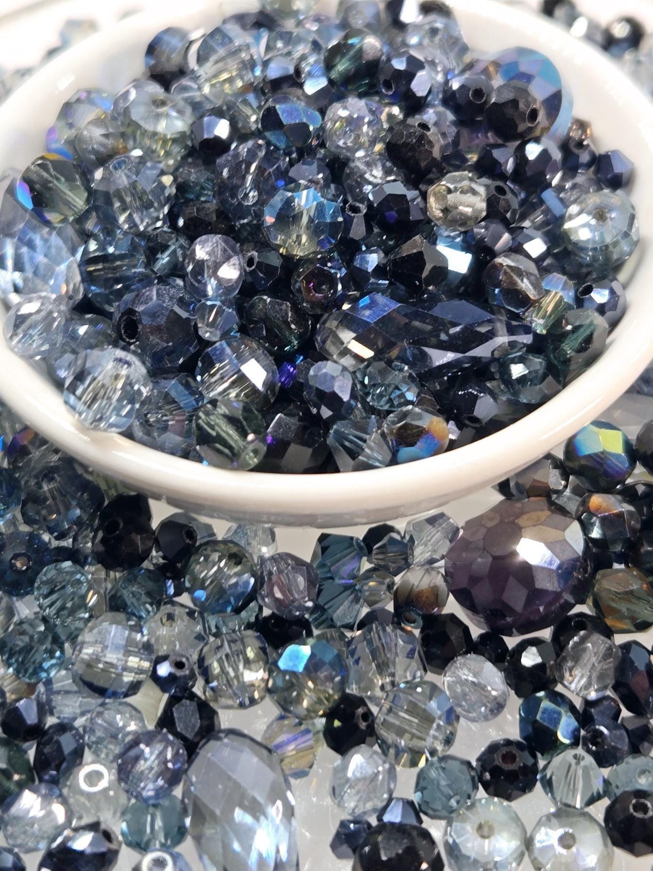 Learise Exclusive "Rainy Day" Glass Bead Soup Mix (30g Pkg)