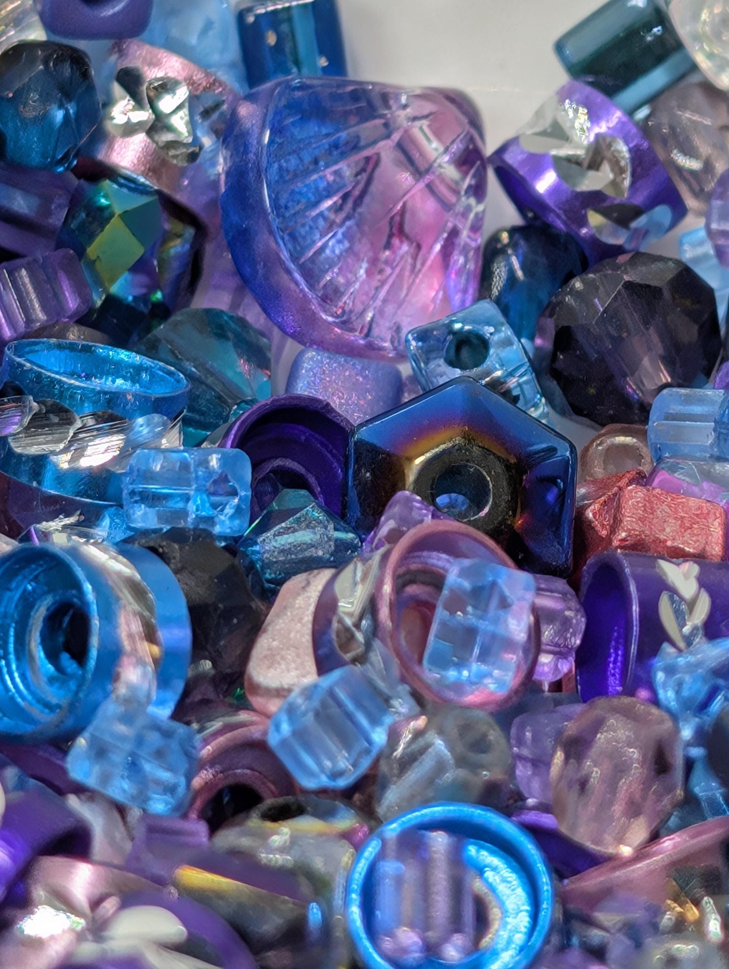 Learise Exclusive "Memories of the 80s" Glass Bead Soup Mix (30g Pkg)