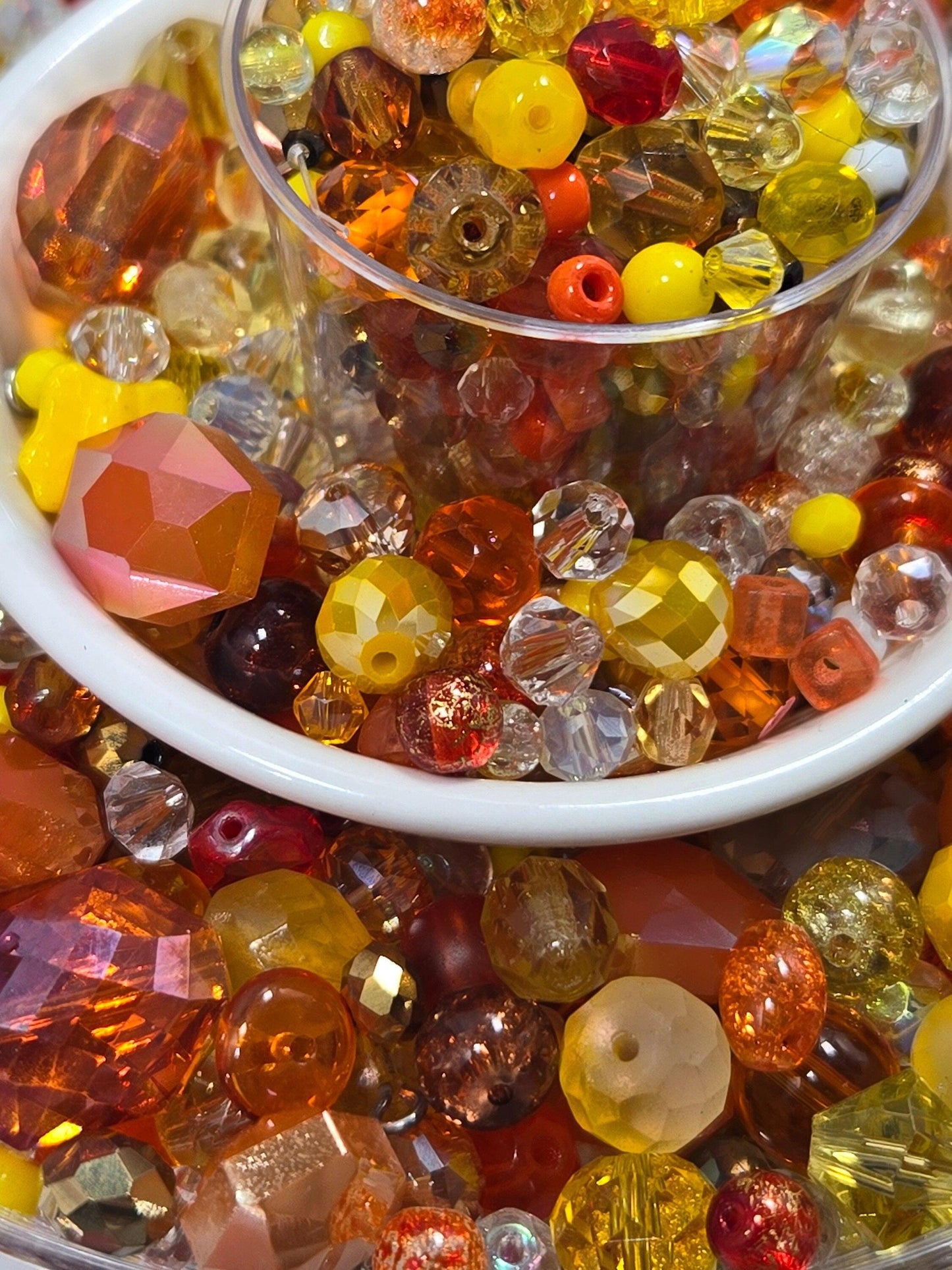 Learise Exclusive "Zest Fest" Glass Bead Soup Mix (30g Pkg)