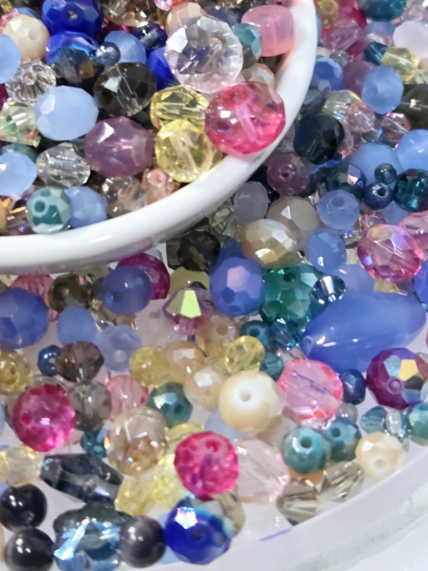 Learise Exclusive "Spring Bling" Glass Bead Soup Mix (30g Pkg)