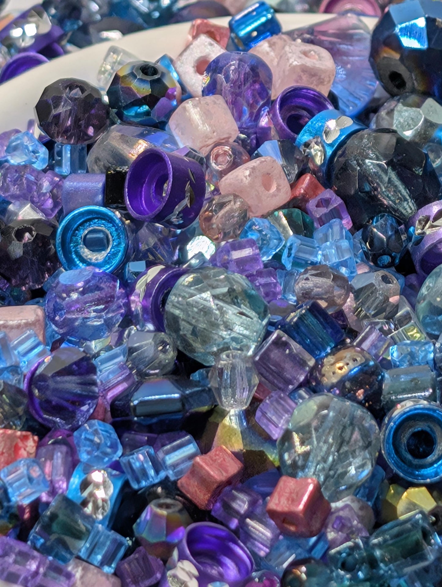 Learise Exclusive "Memories of the 80s" Glass Bead Soup Mix (30g Pkg)