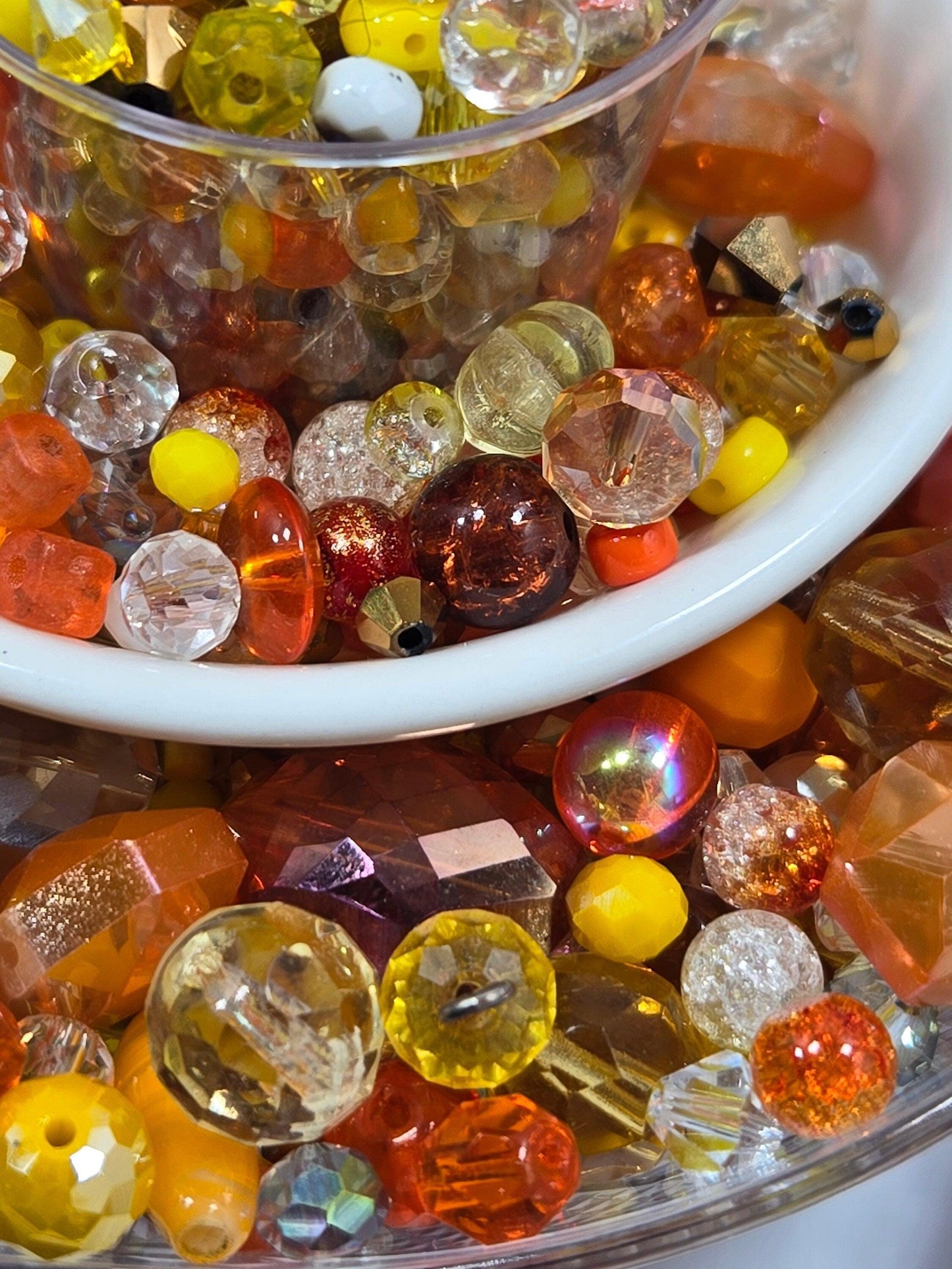 Learise Exclusive "Zest Fest" Glass Bead Soup Mix (30g Pkg)