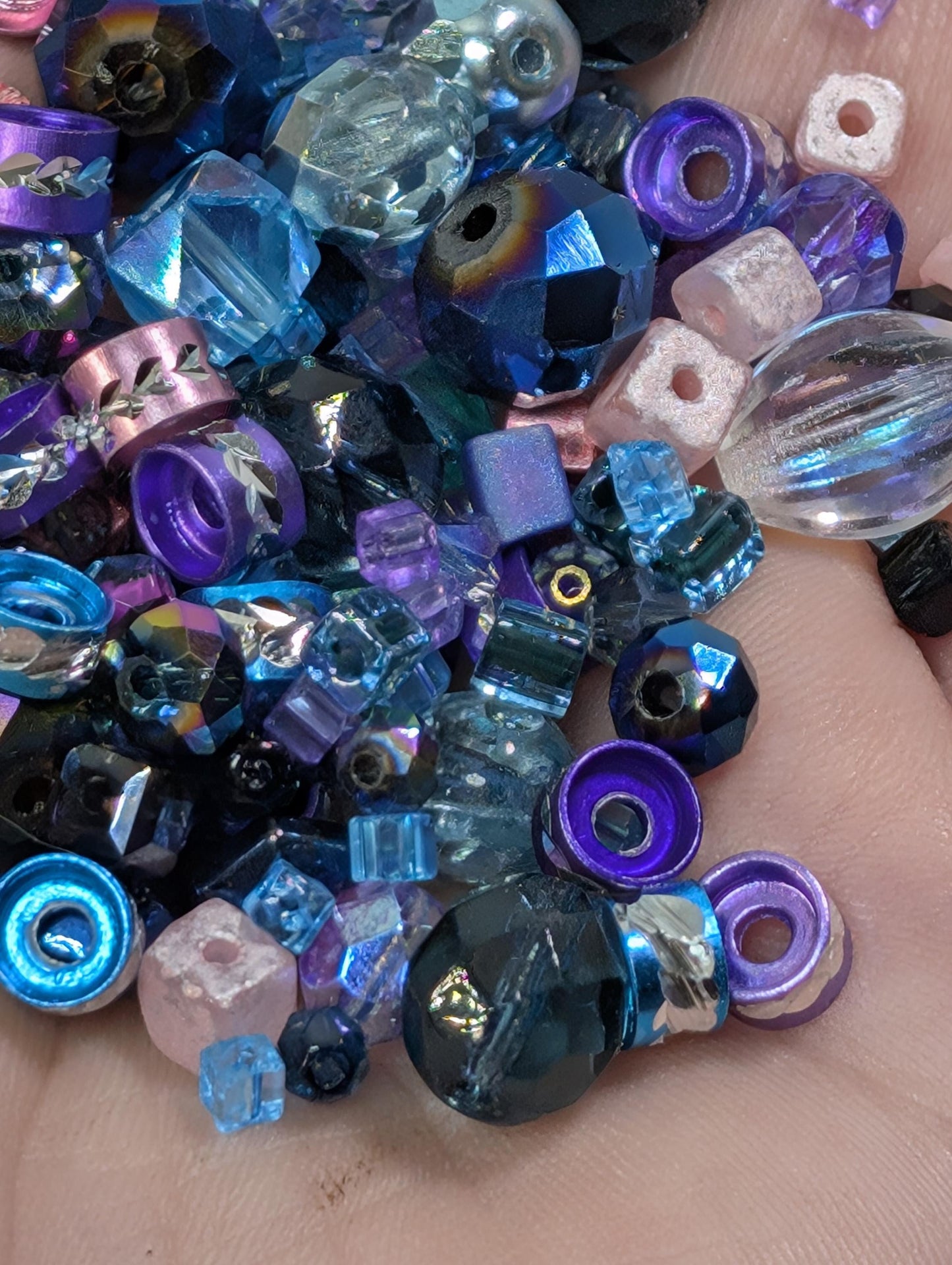 Learise Exclusive "Memories of the 80s" Glass Bead Soup Mix (30g Pkg)