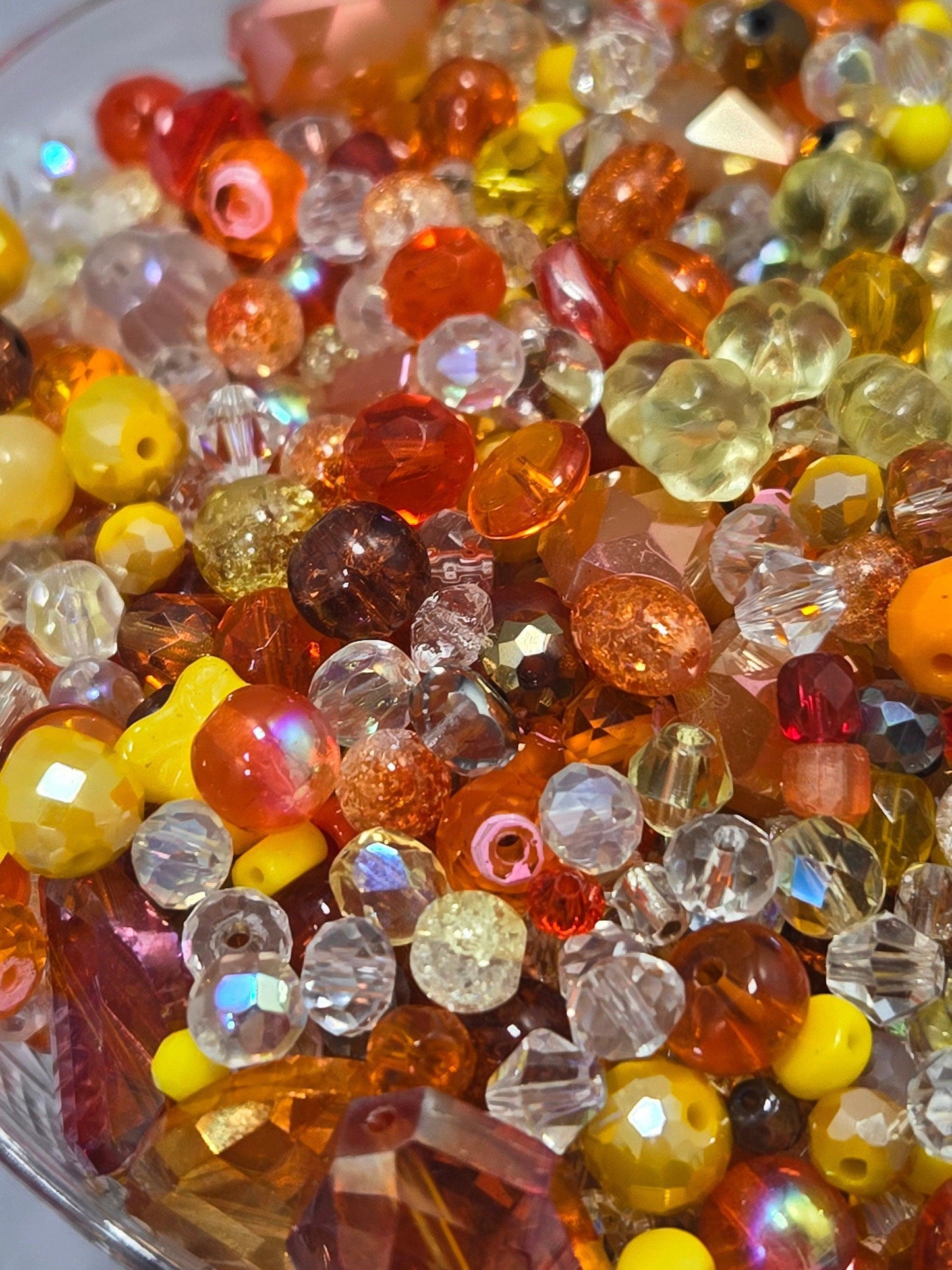 Learise Exclusive "Zest Fest" Glass Bead Soup Mix (30g Pkg)