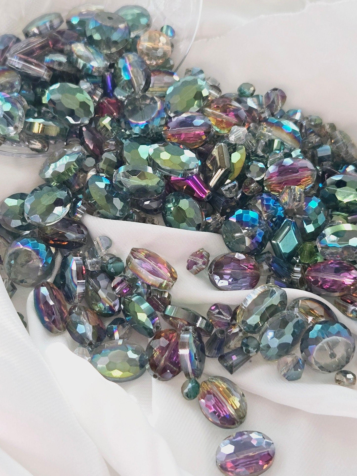 Learise Exclusive "Mermaid" Glass Bead Soup Mix (30g Pkg)