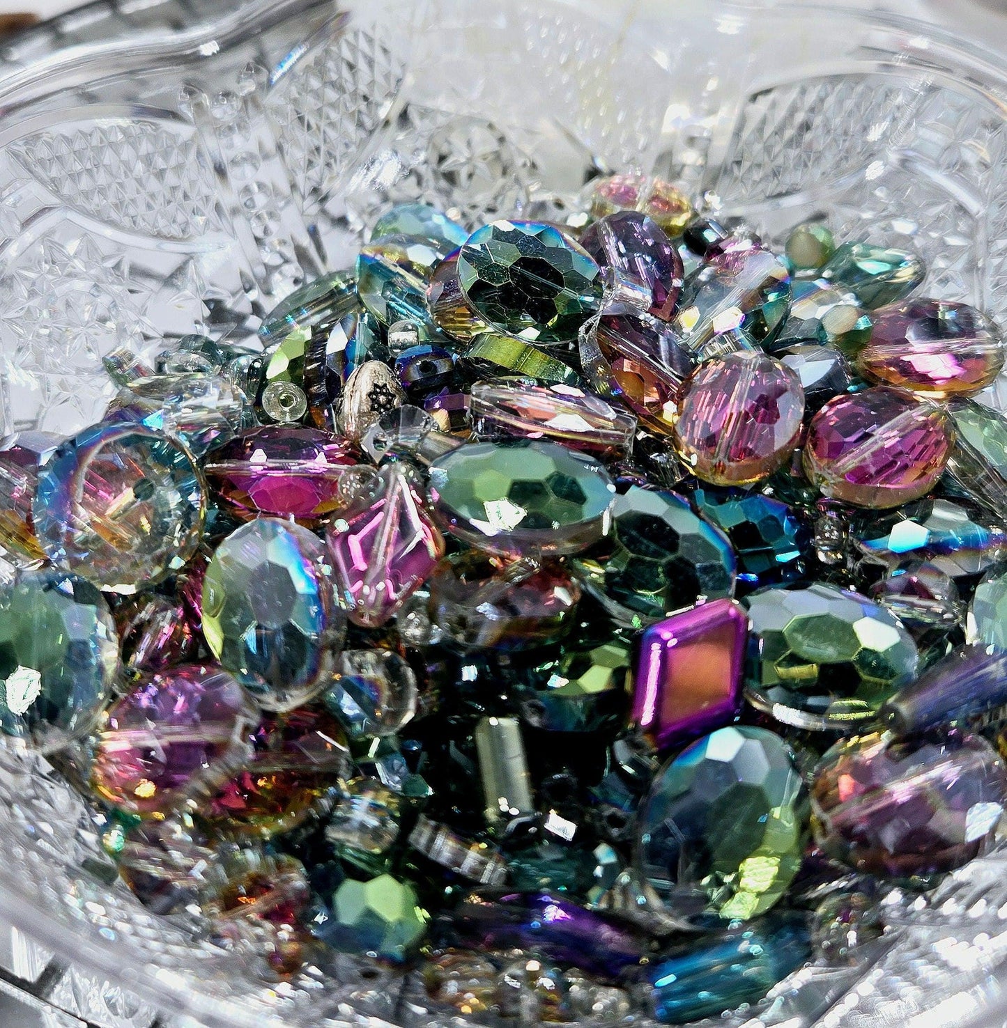 Learise Exclusive "Mermaid" Glass Bead Soup Mix (30g Pkg)