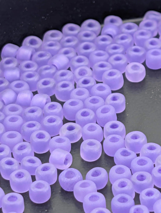 5419SB Translucent Matte Inside Color Dark Lilac 6/0 (15g Pkg)