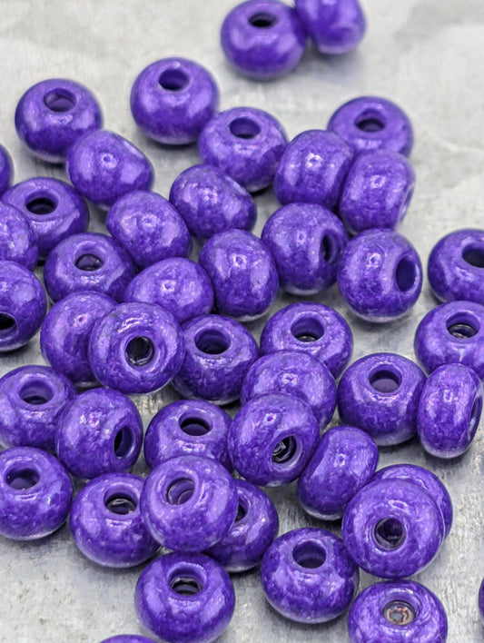 Opaque Terra Intensive Violet Size 6/0 15g pkg