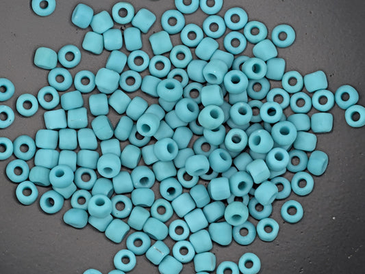 5251SB Opaque Matte Turquoise Blue 6/0 (15g Pkg)