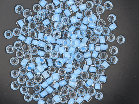 5359SB Translucent Inside Color Light Aqua 6/0 (15g Pkg)