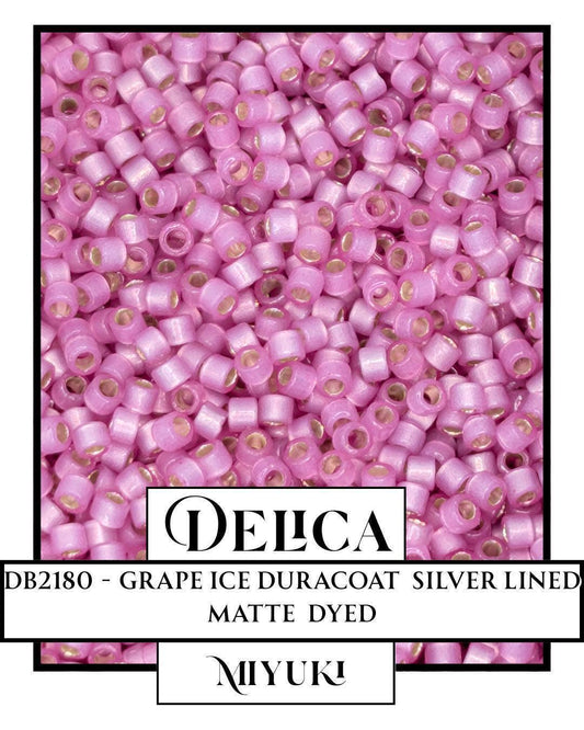 DB2179-Miyuki Delica 11/0:Autumn Spice DC SL MA (D) (7 gram pkg ~1400 Pcs)