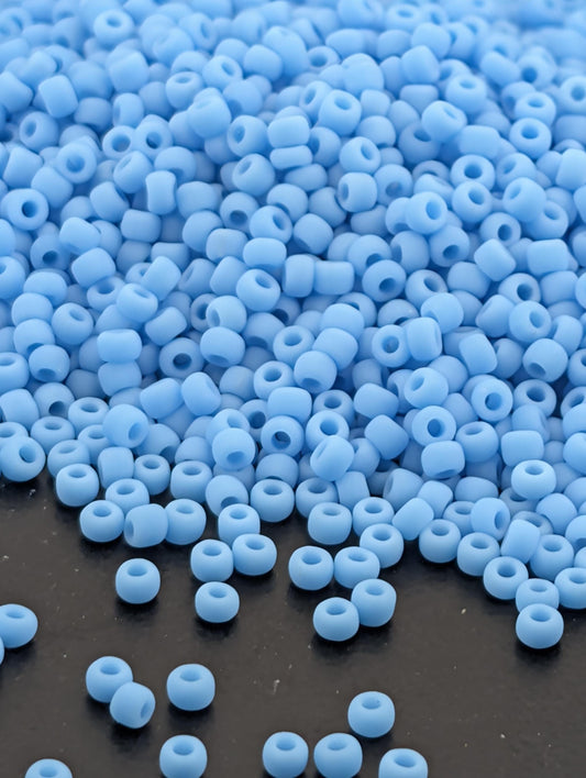 1993SB Opaque Matte Light Blue 11/0 (15g pkg)