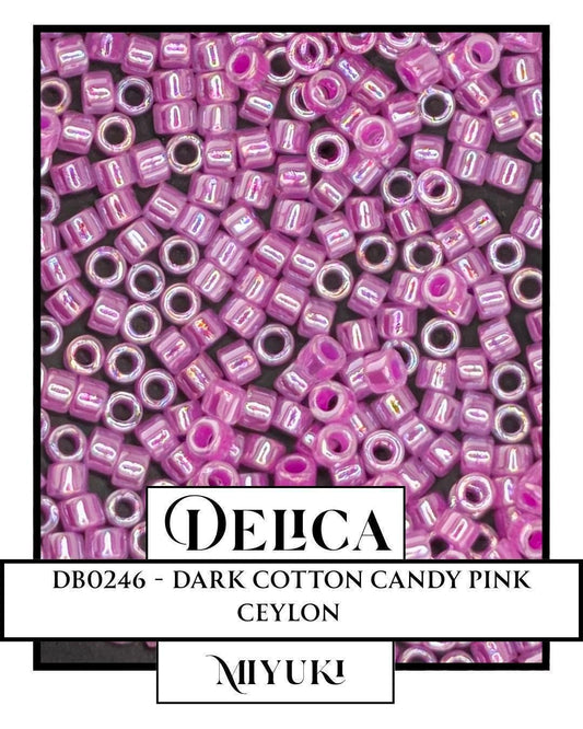 DB0246-Miyuki Delica 11/0:0 (7 gram pkg ~1400 Pcs)