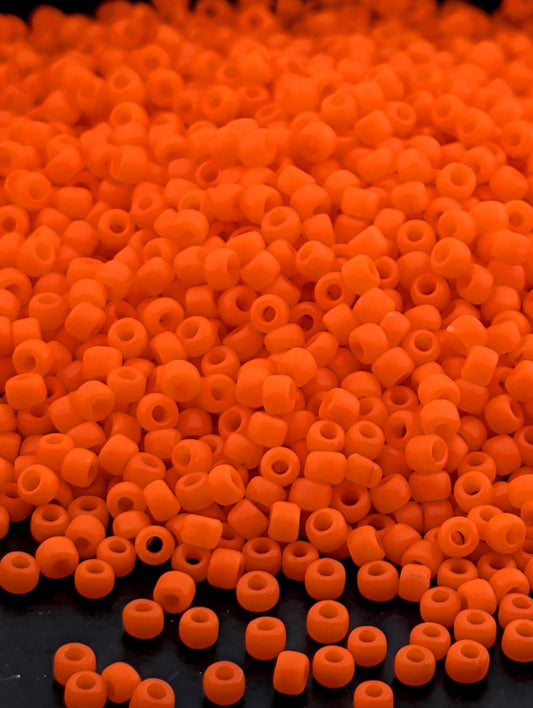 1979SB Opaque Matte Dark Orange 11/0 (15g pkg)