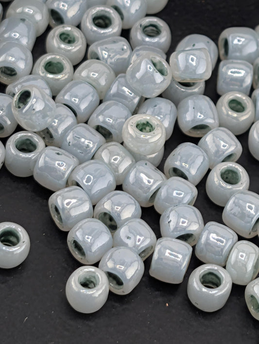 TOHO Inside-Color Seafoam Luster Round Size 6/0 Tube 2.5" (Approx ~8-9g)
