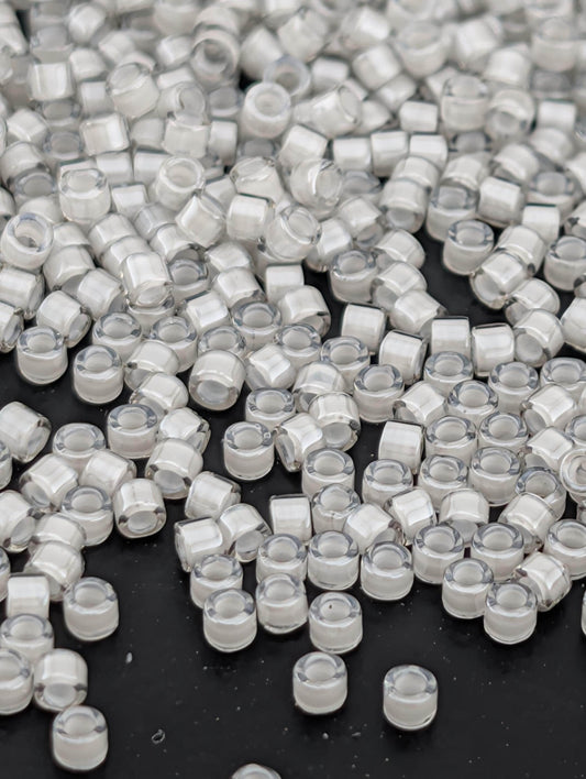 DB2391-Miyuki Delica 11/0:Silver Cloud ICL (D) (7 gram pkg ~1400 Pcs)