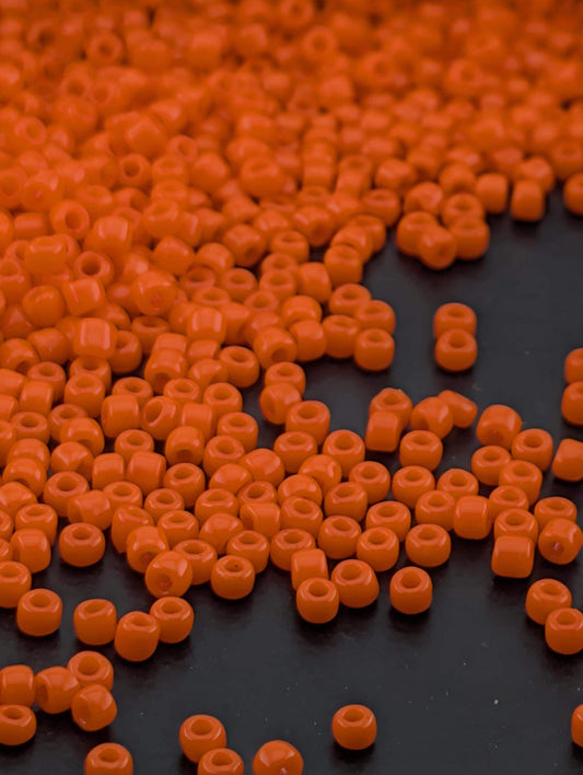 1792SB  Opaque Dark Orange 11/0