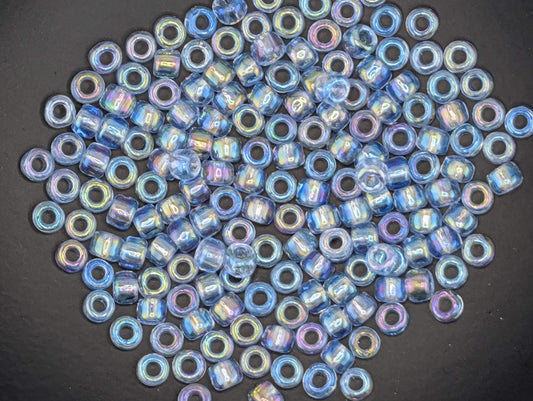 5302SB Transparent Rainbow Light Blue 6/0 (15g Pkg)
