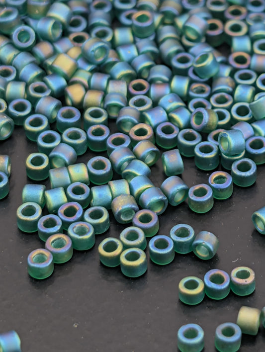 DB0859-Miyuki Delica 11/0:0 (7 gram pkg ~1400 Pcs)