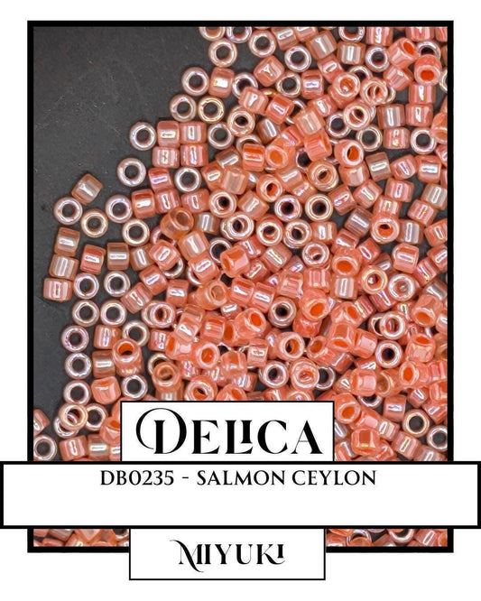 DB0235-Miyuki Delica 11/0:0 (7 gram pkg ~1400 Pcs)