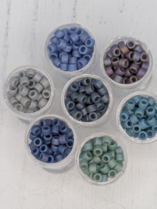 Delica Seed Bead Set Matte Glazed Japanese