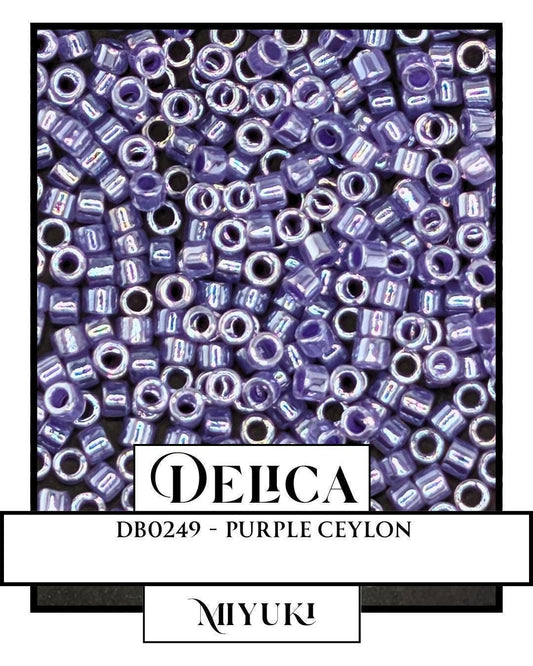 DB0249-Miyuki Delica 11/0:0 (7 gram pkg ~1400 Pcs)