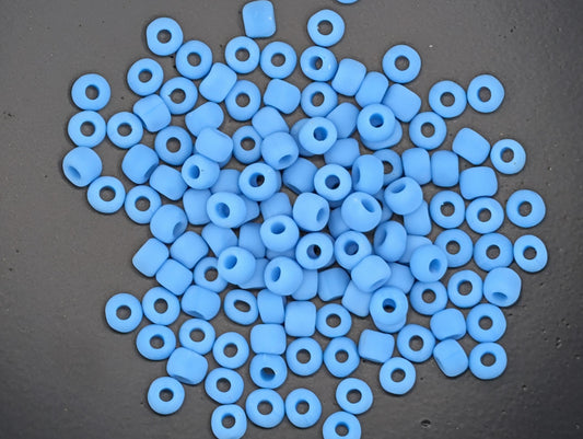 5254SB Opaque Matte Light Blue 6/0 (15g Pkg)