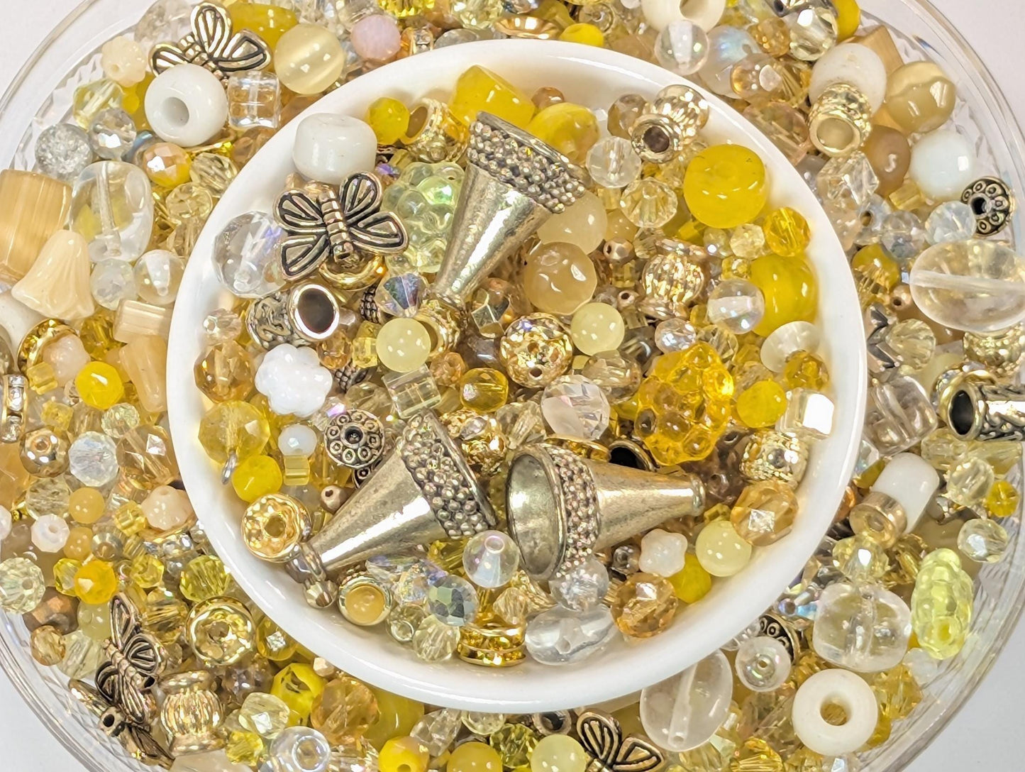 Learise Exclusive "Sunny Sundays" Glass Bead Soup Mix (30g Pkg)