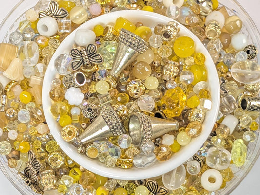 Learise Exclusive "Sunny Sundays" Glass Bead Soup Mix (30g Pkg)