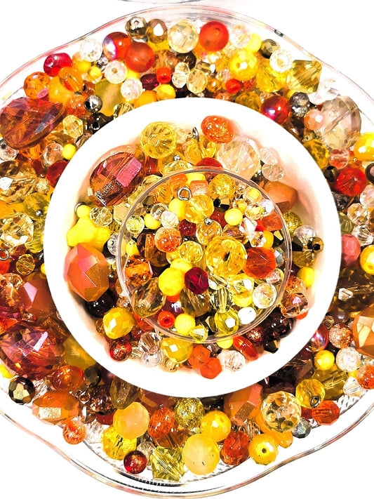 Learise Exclusive "Zest Fest" Glass Bead Soup Mix (30g Pkg)